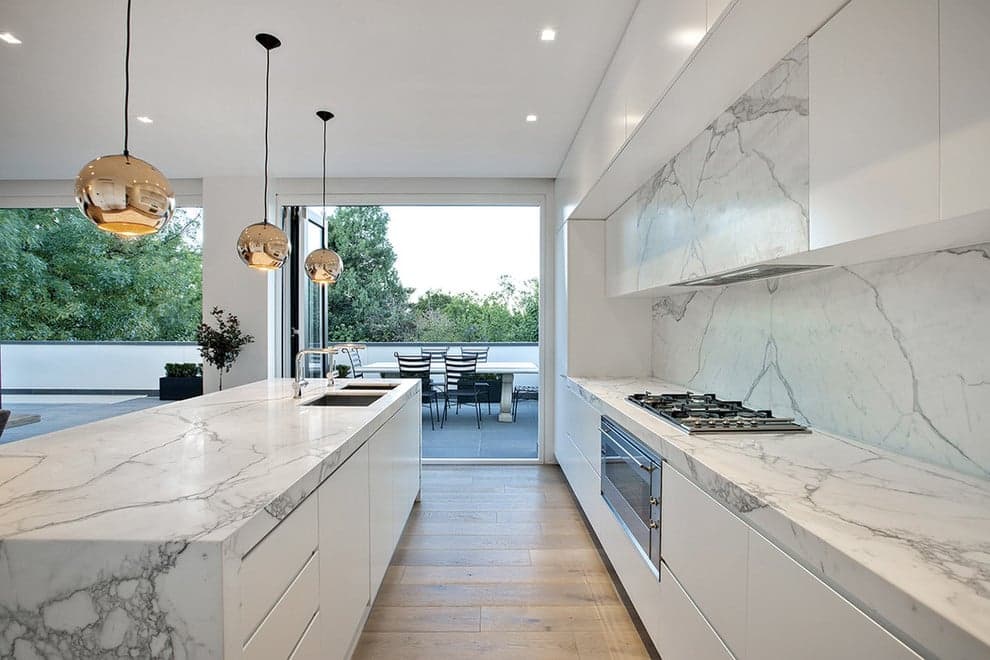 Kitchen benchtops