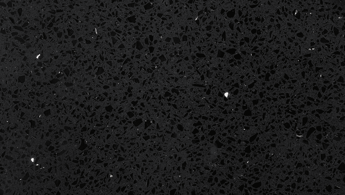Prime Marbles | Silver Star Black