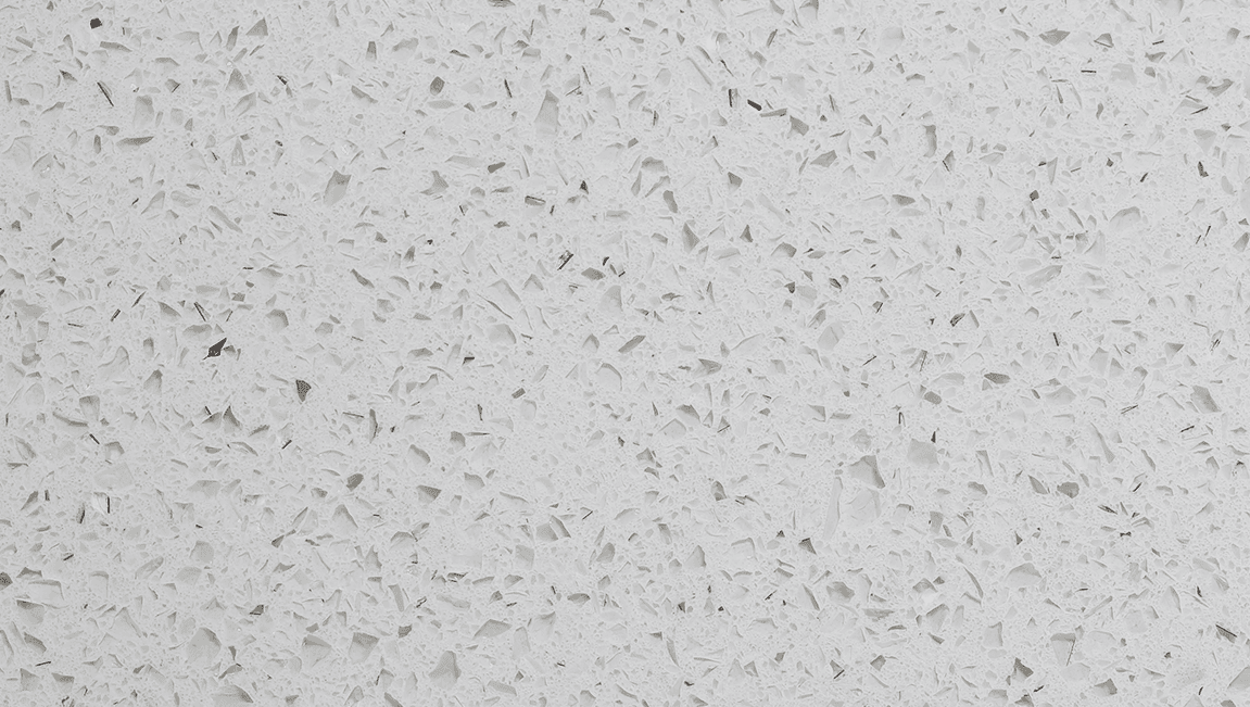 Prime Marbles | Silver Star White